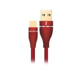 Hytech HY-X220 3A Micro Usb 1M Kırmızı Data Sarj Kablosu