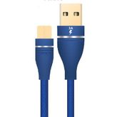 Hytech HY-X220 3A Micro Usb 1M Mavi Data Sarj Kablosu