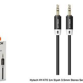 Hytech HY-X70 1m Siyah 3.5mm Stereo Ses Kablosu