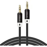 Hytech HY-X75 2m Siyah 3.5mm Stereo Ses Kablosu