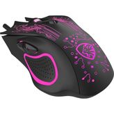 Hytech HY-X8 Eagle Siyah Led Işıklı 3600 Dpi. 6D Gaming Oyuncu Mouse - Renkli