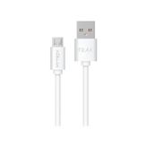 Hytech HY-X86 1 m 2.4 A Micro Usb Beyaz Şarj Kablosu