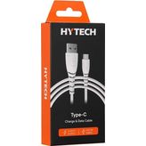 Hytech HY-XTK30 12W 2.4A 1 mt Type-C Şarj Kablosu