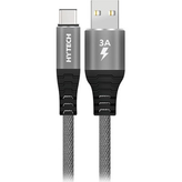 Hytech HYX405 3 A Typec 1 mt Siyah Data ve Şarj Kablosu