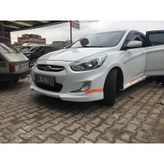 Hyundai Accent Blue Ön Tampon Eki (geniş Model)
