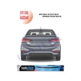 Hyundaı Accent Blue Spoiler Piano Black