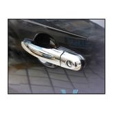 Hyundai Accent Era Krom Kapı Kolu 4 Kapı 2005 ve Üzeri Paslanmaz Çelik (Çift Delikli)