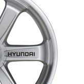 Hyundai Araba Jant tekerlek Araç Sticker Yapıştırma 8Ad