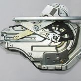 Hyundai Elantra 2004-2007 Sol Elektrikli Motorsuz Arka Cam Krikosu
