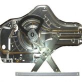 Hyundai Elantra 2004-2007 Sol Elektrikli Motorsuz Ön Cam Krikosu