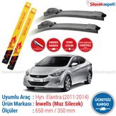 Hyundai Elantra 2011-2014 Muz Silecek Takımı