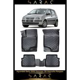 Hyundai Getz 2024 Model Araca Özel 3D Havuzlu Paspas