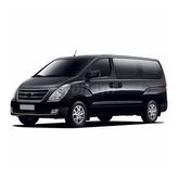Hyundai H1 2008-2012 2 Parça Krom Cam Çıtası