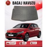 Hyundai I20 2020+ Jumpy 3D Bagaj Havuzu Premıum A+