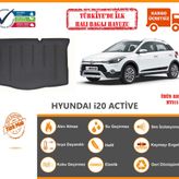 Hyundai İ20 Active Halı Bagaj Havuzu
