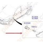 Hyundai İ20 Çamurluk Sinyali Sol 2015-2020