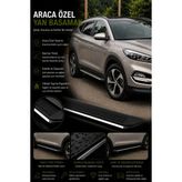 Hyundai Tucson 2015-2020 Araca Özel Yan Basamak A+