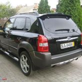 Hyundai Tucson Uyumlu Spoiler Boyalı
