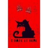 I Hate It Here: A Journal for People Who’d Rather Be Anywhere Else
