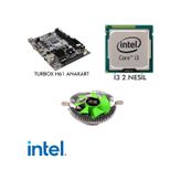 I3 2.Nesil Işlemci/H61 Anakart/Bundle Set/
