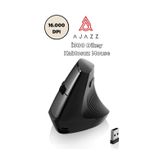 İ300 Kablosuz Ergonomik Dikey Mouse- 84gr-sessiz Tıklama- 57 Açı-16.000 Dpı Diğer siyah