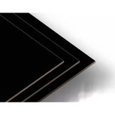 İahşap Siyah Laminat Kaplı Mdf Tabaka Ahşap Plaka Ahşap Panel