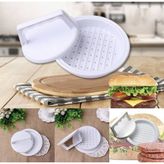 İamokstore Beyaz Hamburger Köfte Kalıbı