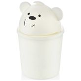 İamokstore Beyaz Hippo Çöp Kovası