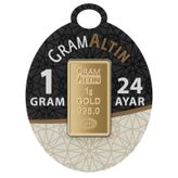İAR 1 Gram 24 Ayar Gram Altın