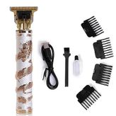 Ibeautyliss Erkek Saç Kesme Makineleri, Ev Saç Kesimi Akülü Kesme Seti, Neredeyse Sıfır Boşluklu T Bıçak Saç Kesme Makinesi Erkekler için (Ejderha)