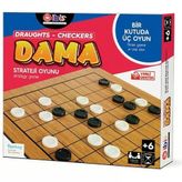 İbis Oyuncak Ahşap Dama Kar1029