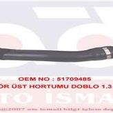 İbraş 14971 Motor Radyatörü Üst Hortum