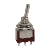 Ic-139A 3 Pin Ø6mm On-Off Toggle Switch Mts-102