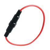Ic-237C-2 Sigorta Yuvası Kablolu 6X30mm