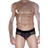 İç Giysim Desenli Jockstrap