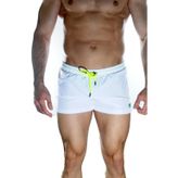 İç Giysim Erkek Beyaz Mini Mayo Short
