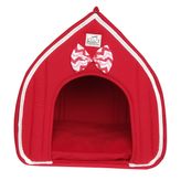 İç Mekan Köpek Kulübesi (Kırmızı)
