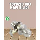 İç Ve Mekan Giriş Tipi Topuzlu Kilit