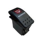 IC134M-S7 3P Ledli On-Off Macerator Marin Switch