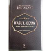 İcazü’l - Beyan - Muhyiddin İbni Arabi