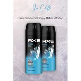 Ice Chill Erkek Deodorant Sprey 150 ml x 2 Adet