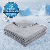 Ice Chill Serinletici Pike –tek Kişilik-Gri - 150X200