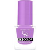 Ice Nail Lacquer No: 132 - Parlak Bitişli Mini Oje 6 ml - 0 - Siyah