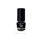 Ice Nail Lacquer No: 162 - Parlak Bitişli Mini Oje 6 ml - 0 - Siyah