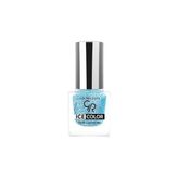 Ice Nail Lacquer No: 222 - Parlak Bitişli Mini Oje 6 ml - 0 - Siyah