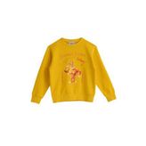 Iceberg Baskılı Erkek Çocuk Sweatshirt - Sarı