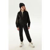 Iceberg Bg Store Kız Çocuk Siyah Sweatshirt