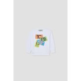 Iceberg Erkek Bebek Beyaz Sweatshirt