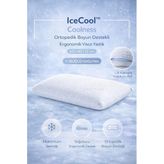 Icecool Coolness Ortopedik Boyun Destekli Visco Yastık