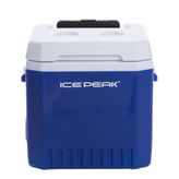 Icepeak Ice Cube 18 lt Mavi Tekerlekli Buzluk